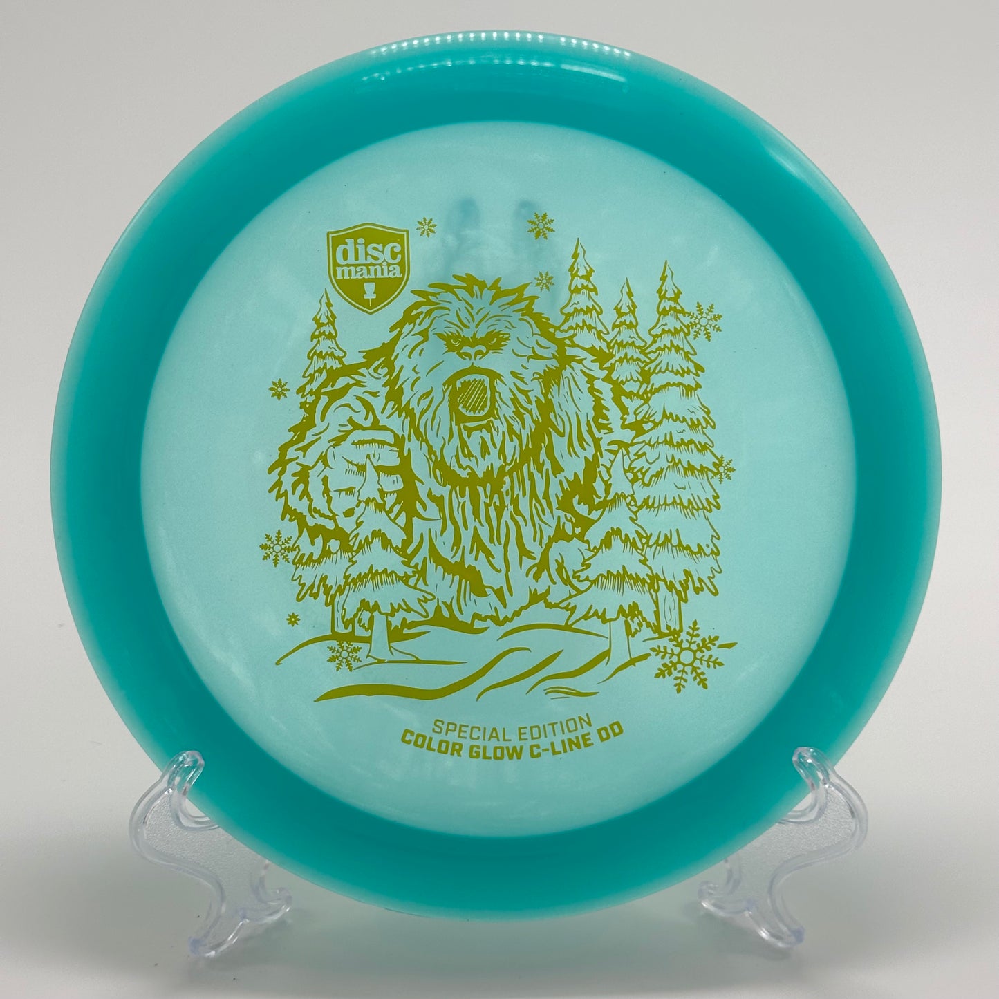 Discmania DD | Color Glow C-Line Yeti Special Edition