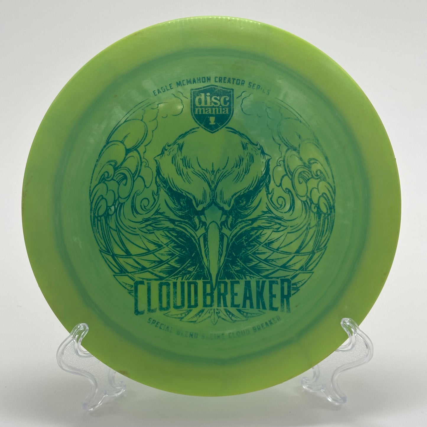 Discmania Cloudbreaker | Eagle McMahon Creator Series Special Blend S-line