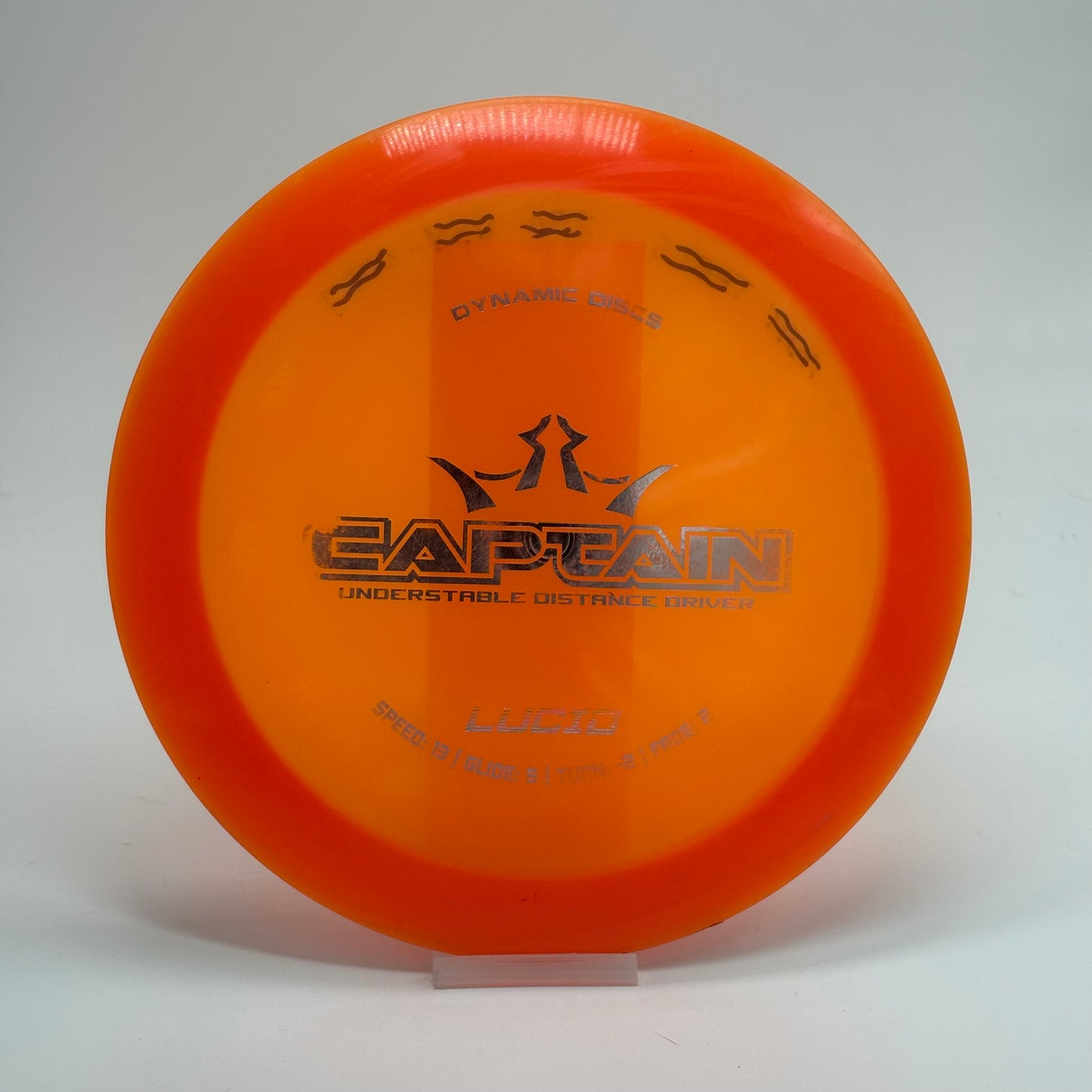Dynamic Discs Captain | Lucid
