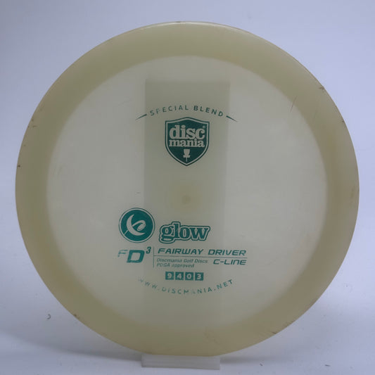 Discmania FD3 | Glow C-Line | Special Blend | Innova OOP Penned