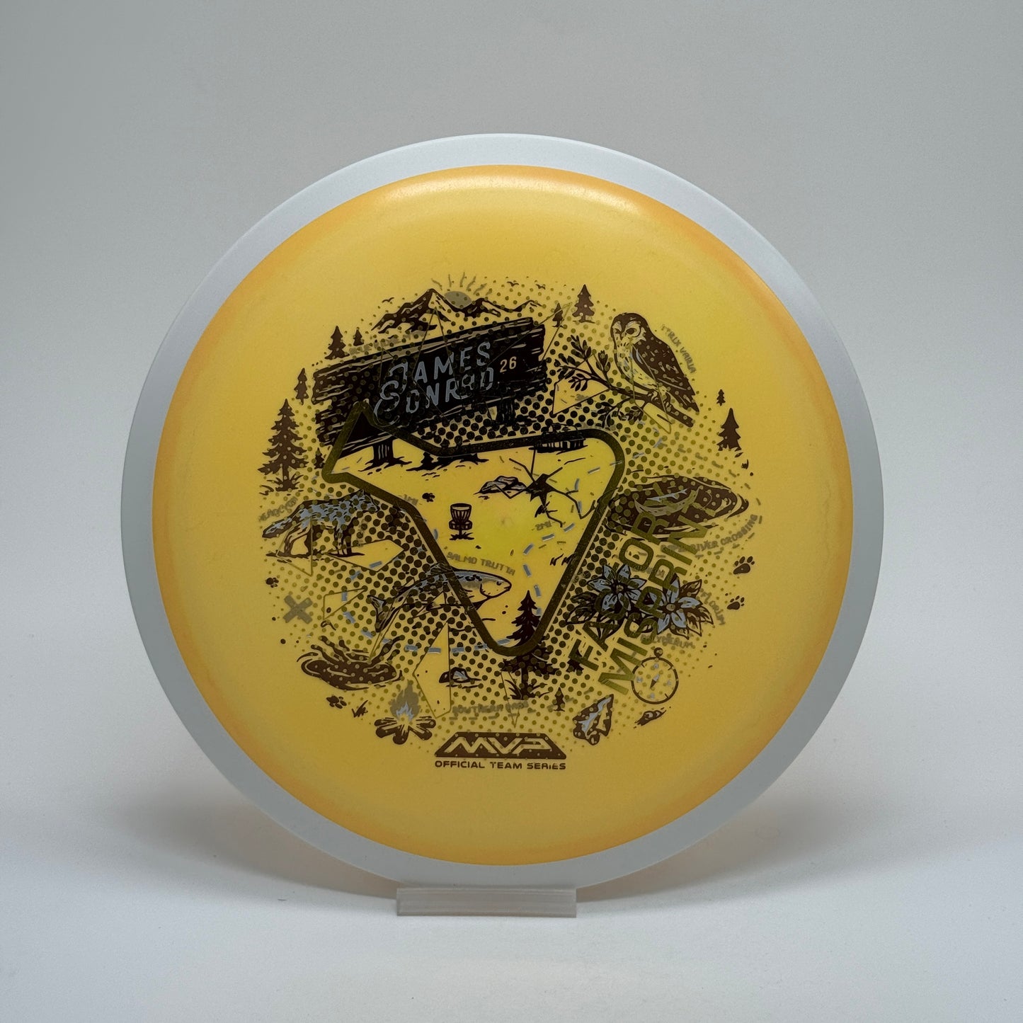 Used | MVP Trail | Fission | 2026 James Conrad Team Series
