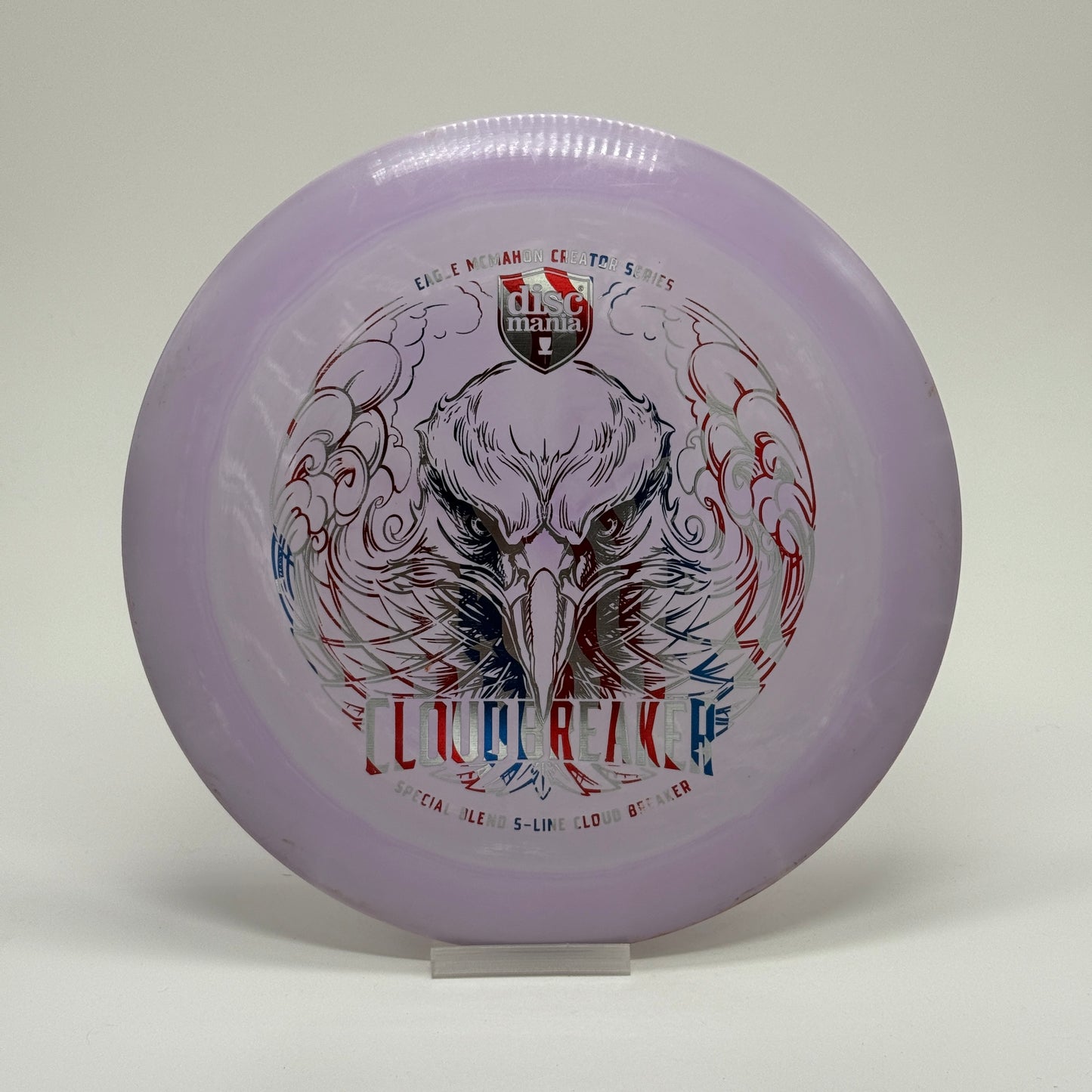 Used | Discmania Cloud Breaker | Special Blend S-Line | Eagle McMahon Creator Series