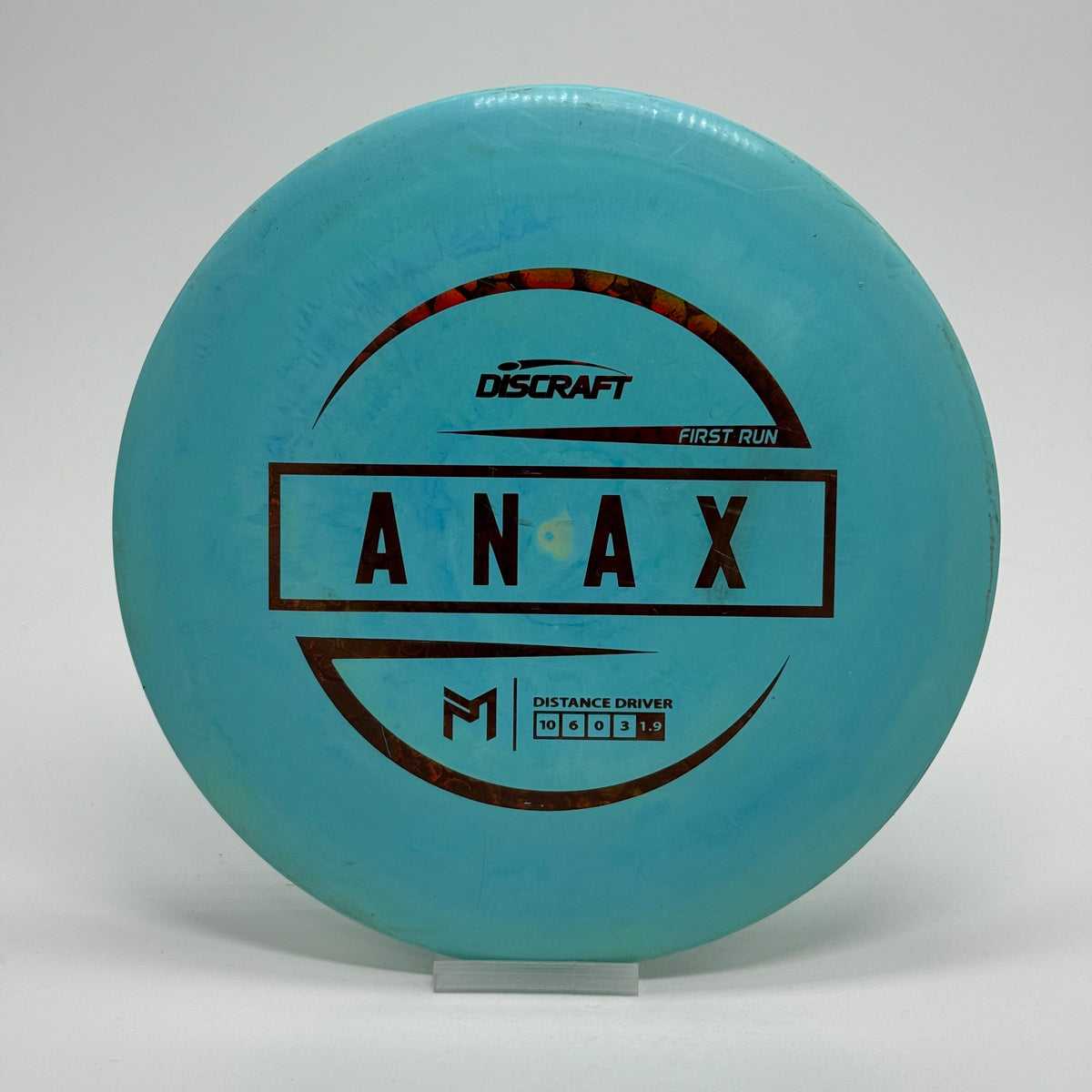 Used | Discraft Anax | ESP | Paul McBeth Line | First Run