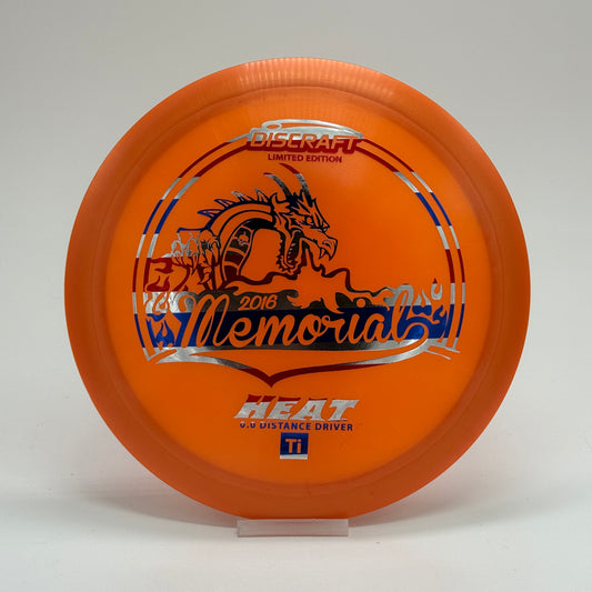 Used | Discraft Heat | Titanium TI | 2016 Memorial Limited Edition