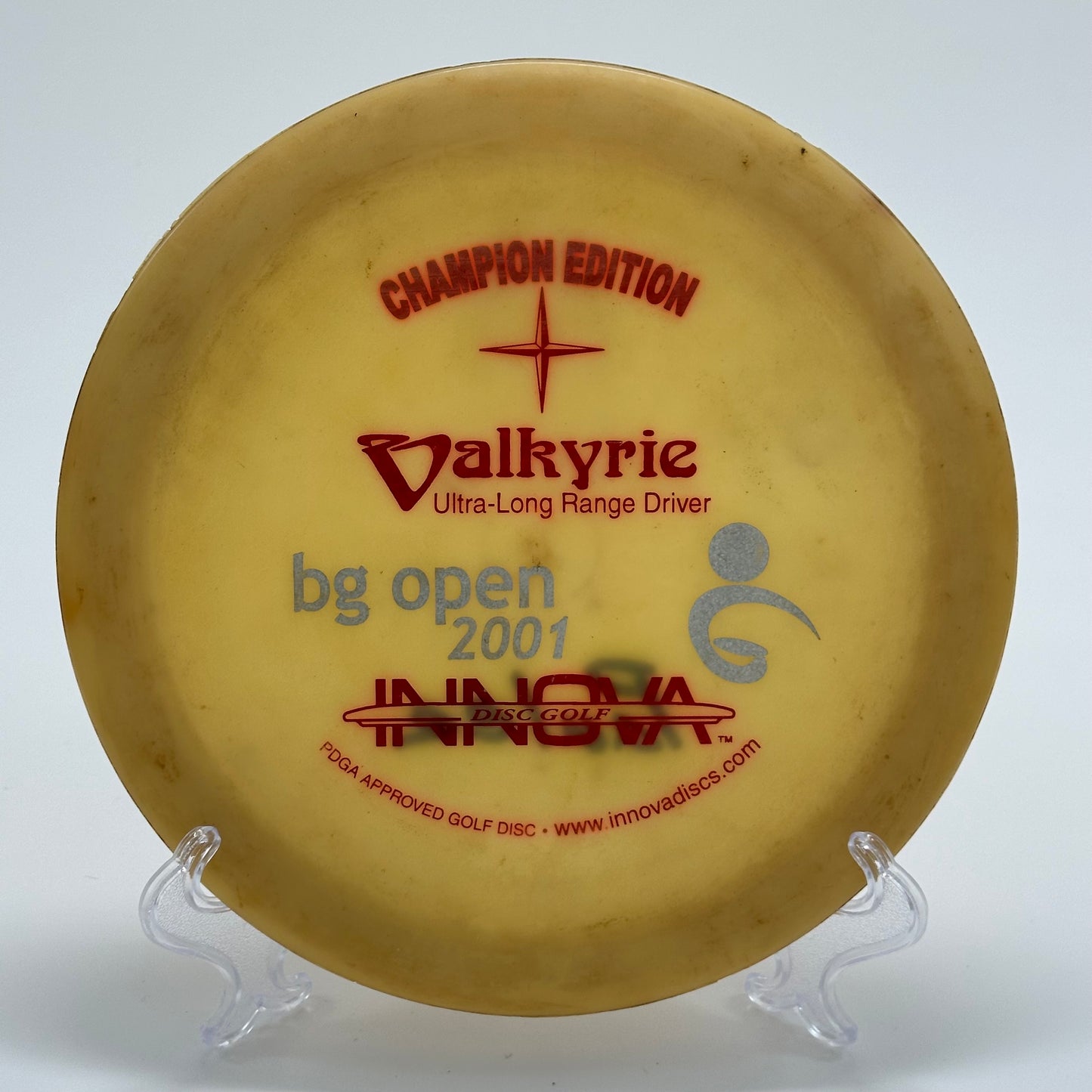 Innova Valkyrie | Champion Edition PFN "Bowling Green Open 2001"