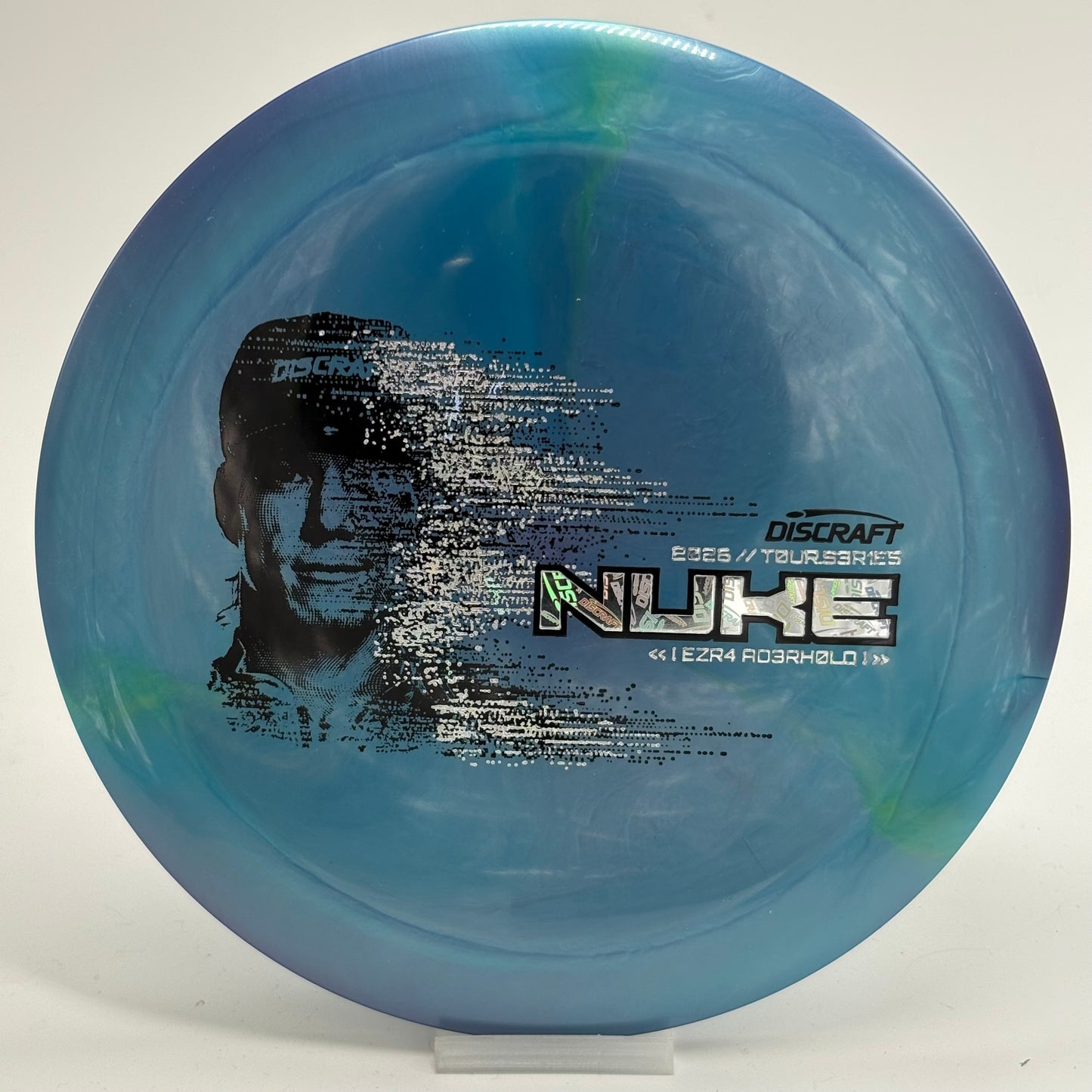 Discraft Nuke | Titanium Big Z | 2026 Ezra Aderhold Tour Series