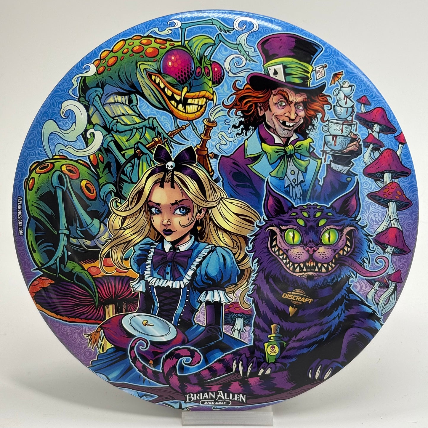 Discraft Buzzz | Super Color ESP | Alice in Wonderland Parody By Brian Allen Flyland Designs