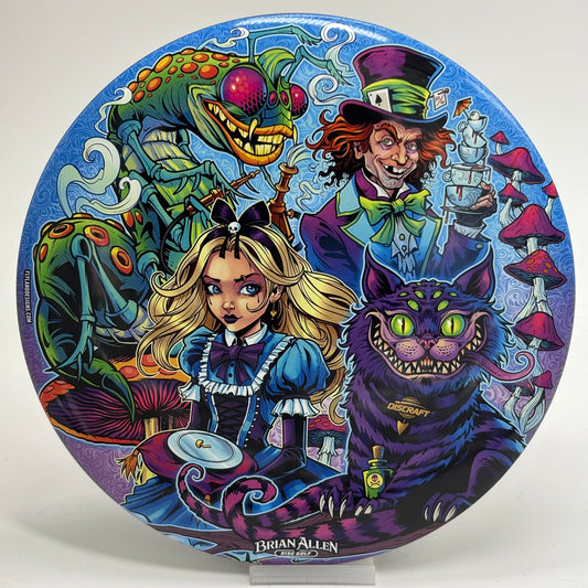Discraft Buzzz | Super Color ESP | Alice in Wonderland Parody By Brian Allen Flyland Designs