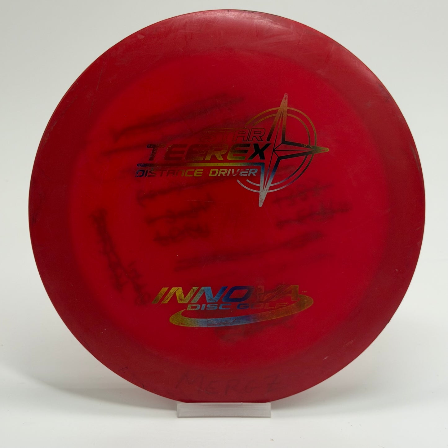 Used | Innova Teerex | Out-Of-Production | PFN Patent S/TR