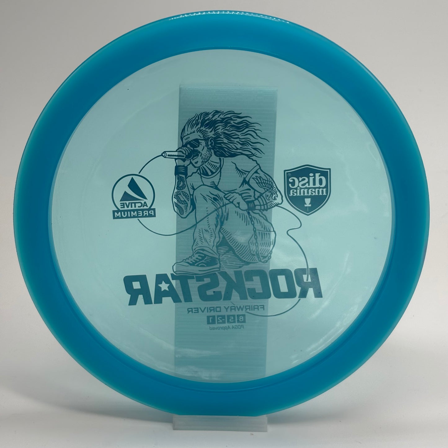 Used | Discmania Rockstar | Active Premium