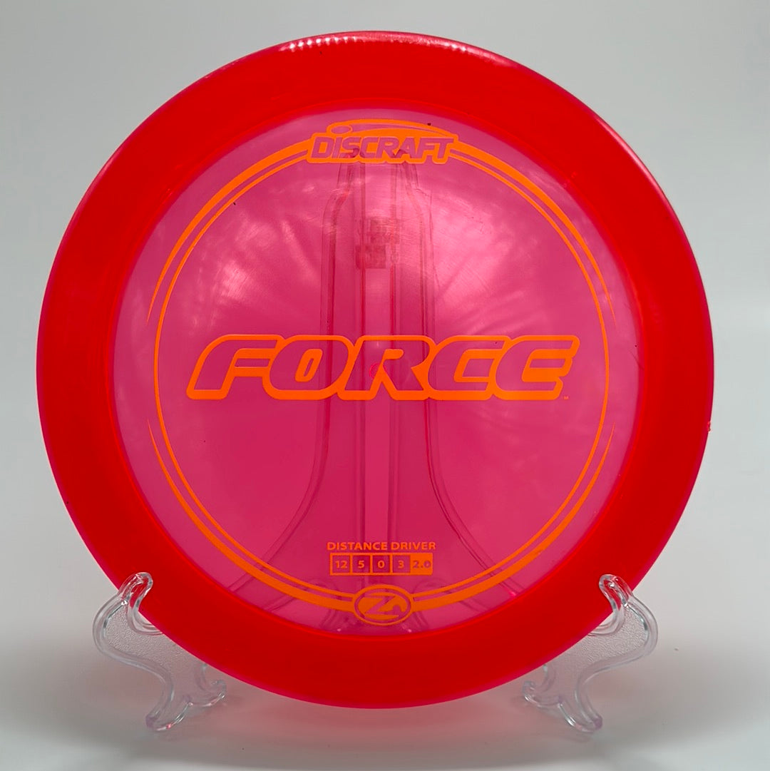 Discraft Force Z Line