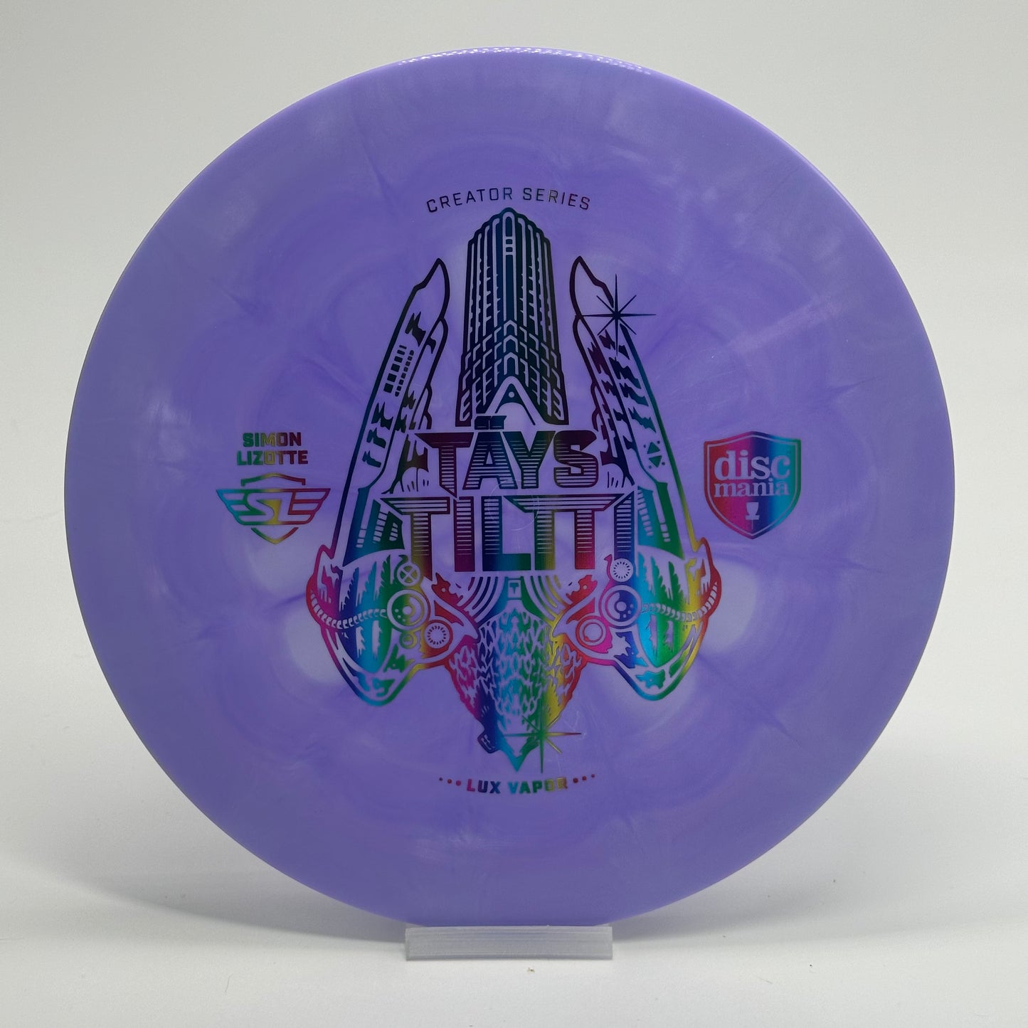 Discmania Tilt | Lux Vapor | Simon Lizotte Creator Series Tays Tiltti