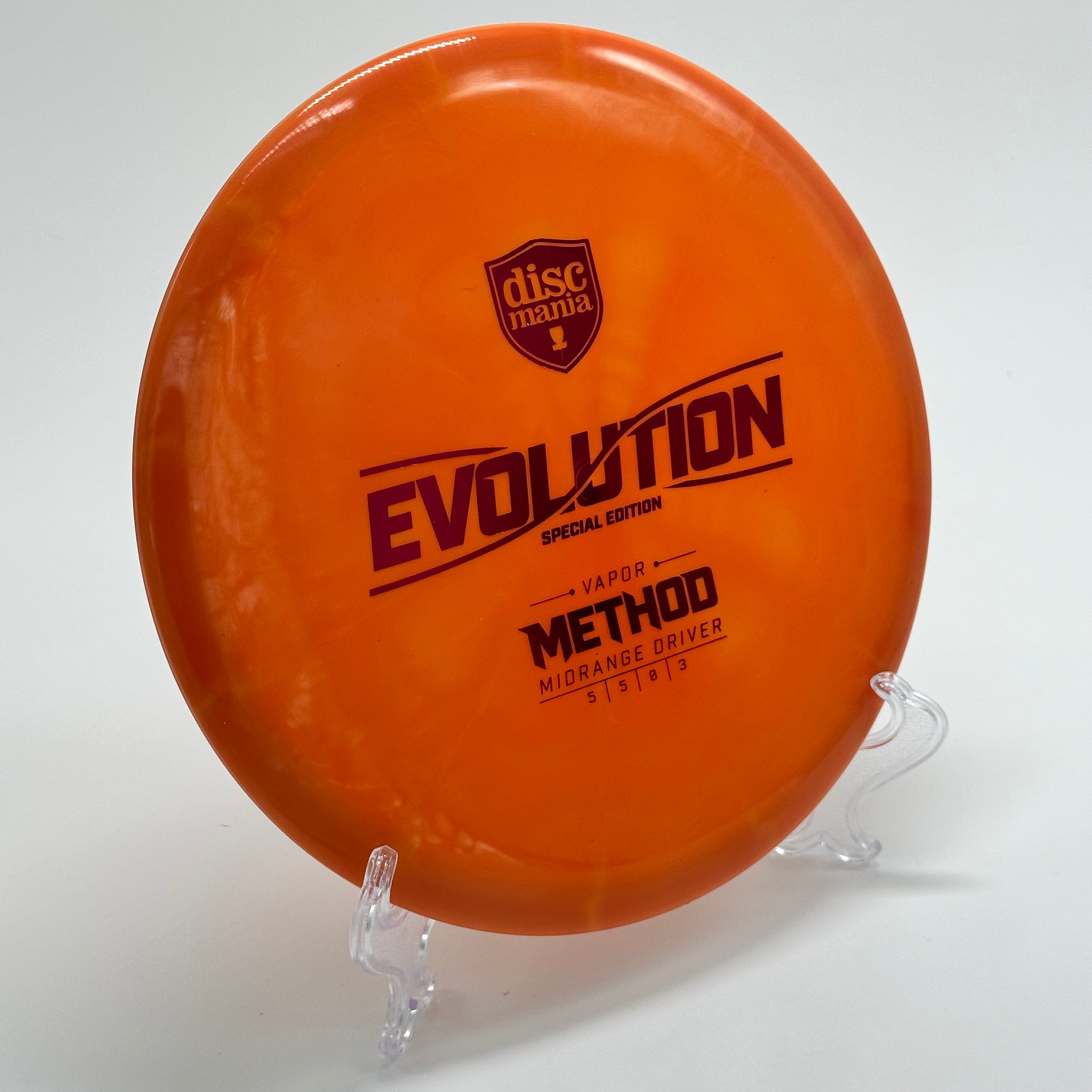 Discmania Method | Vapor Special Edition – Russell Disc Golf