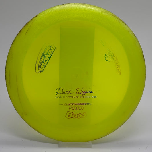 Innova Boss | Blizzard Champion | David Wiggins Jr World Distance Record 836 | Penned