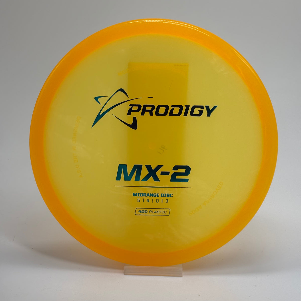 Used | Prodigy MX-2 | 400