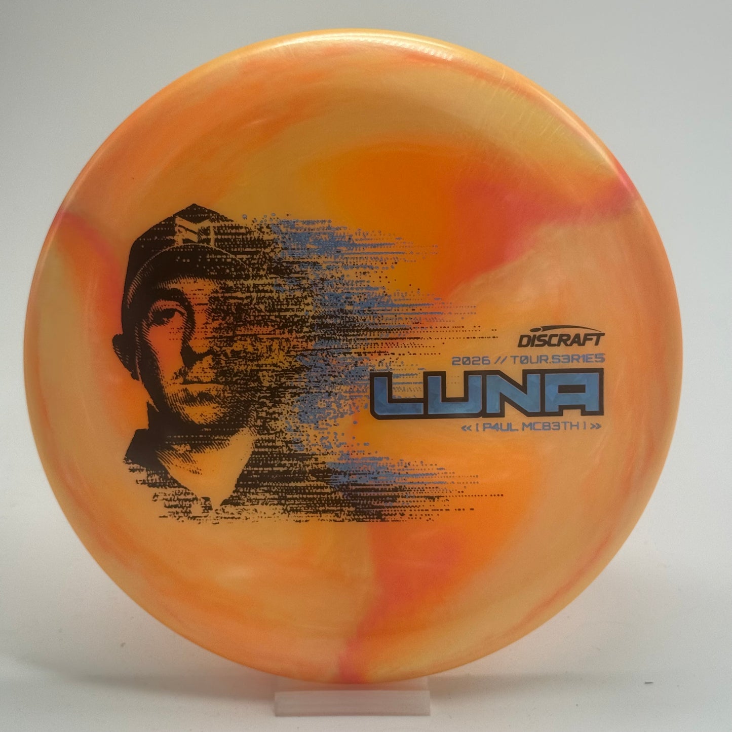 Discraft Luna | Titanium Big Z | 2026 Paul McBeth Tour Series