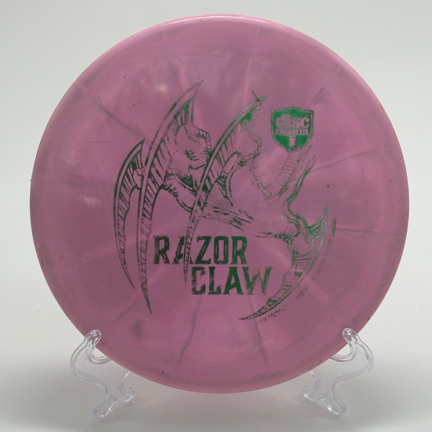 Discmania Razor Claw 1 | Eagle McMahon Signature Series Vapor Tactic