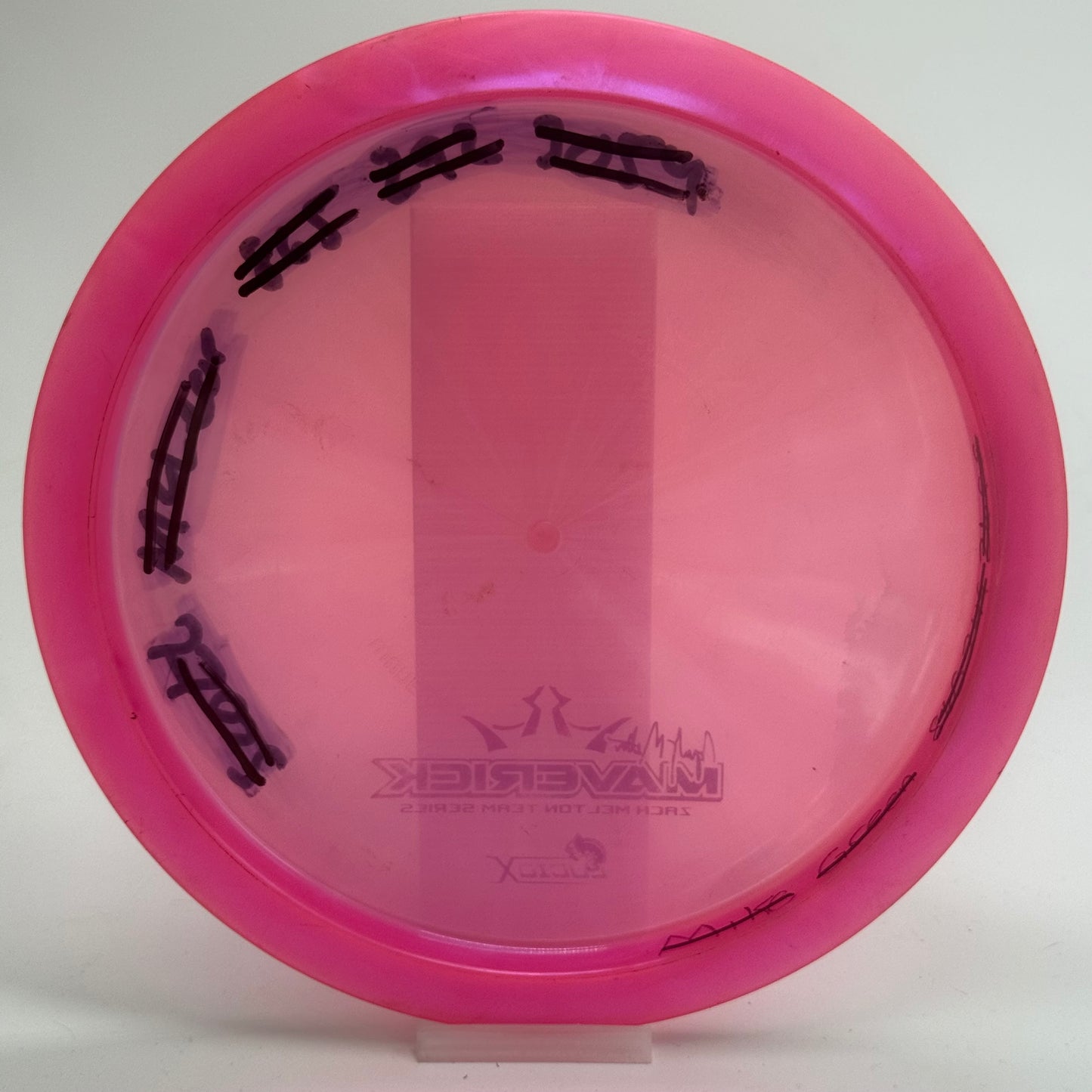 Used | Dynamic Discs Maverick | Lucid-X Chameleon | Zach Melton 2020 Team Series