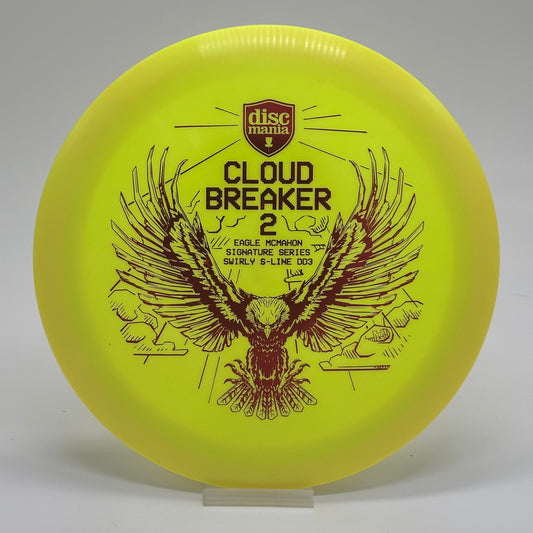 Discmania Cloud Breaker 2 | Eagle McMahon Swirly S-Line DD3 Signature Series (Innova OOP)