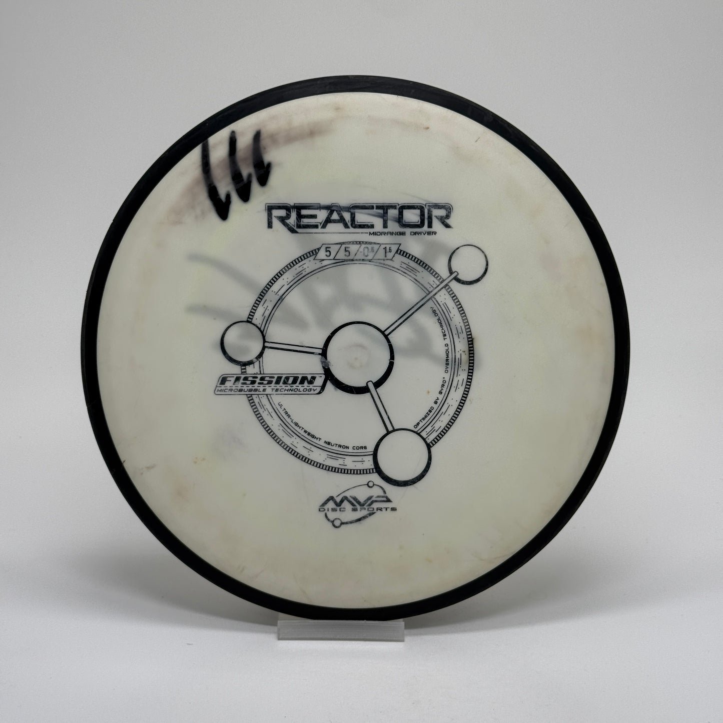 Used | MVP Reactor | Fission