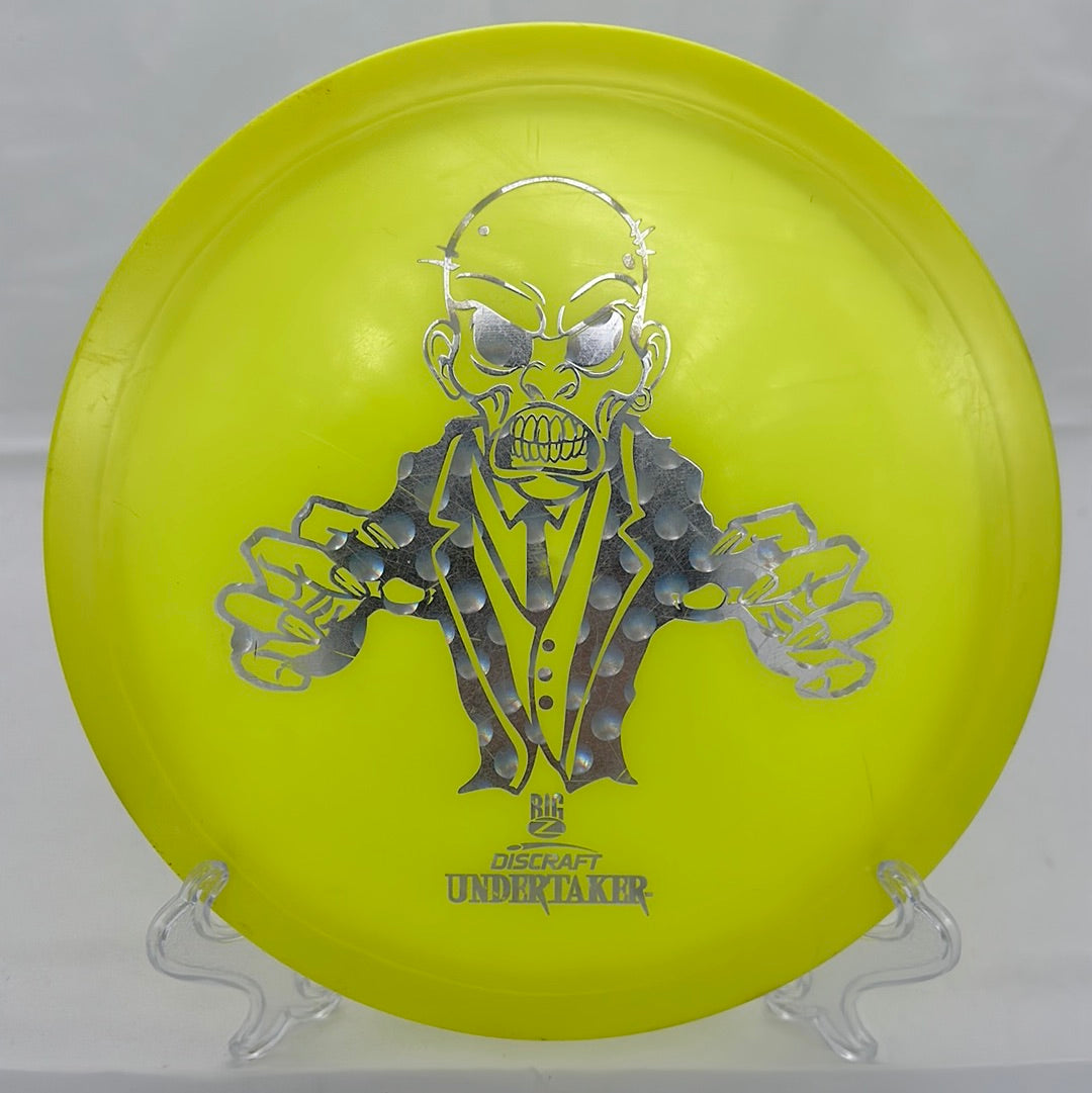 Discraft Undertaker | Big Z 3D Bubble Stamp PFN Old Run