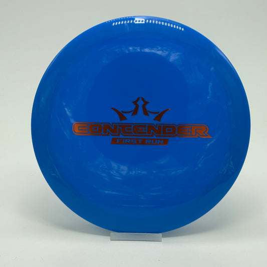 Used | Dynamic Discs Contender | Fuzion | First Run