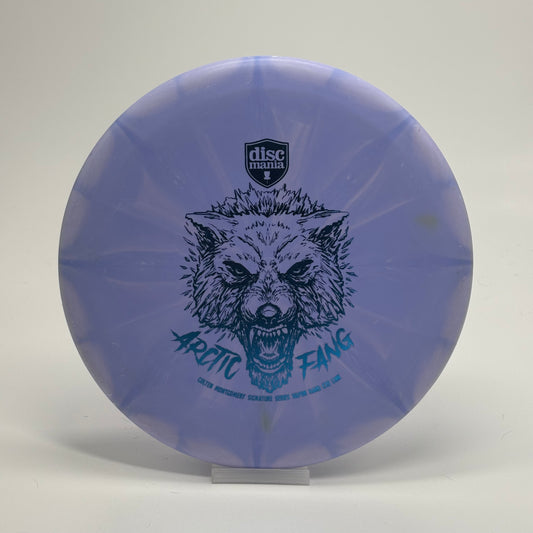 Discmania Artic Fang | Vapor Hard Exo | Colten Montgomery Signature Series Link