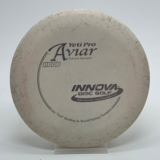 Innova Aviar | Yeti Pro | Jay "Yeti" Reading 4x World Putting Champion Penned