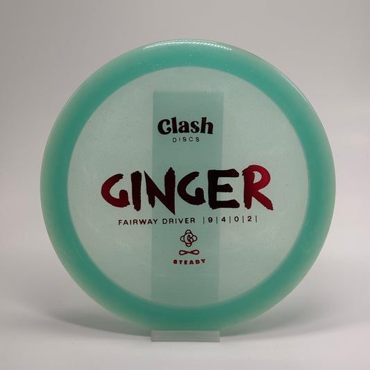 Clash Discs Ginger | Metal Flake Steady