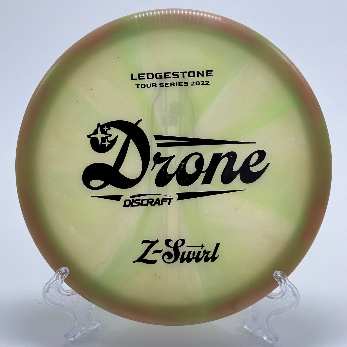 Discraft Drone | Z Swirl Ledgestone 2022 Tour Series