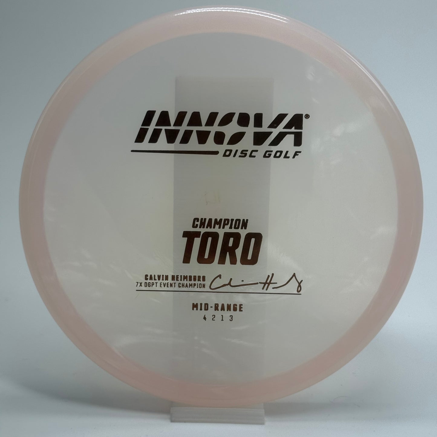 Innova Toro | Champion | Calvin Heimburg 9x DGPT Champion