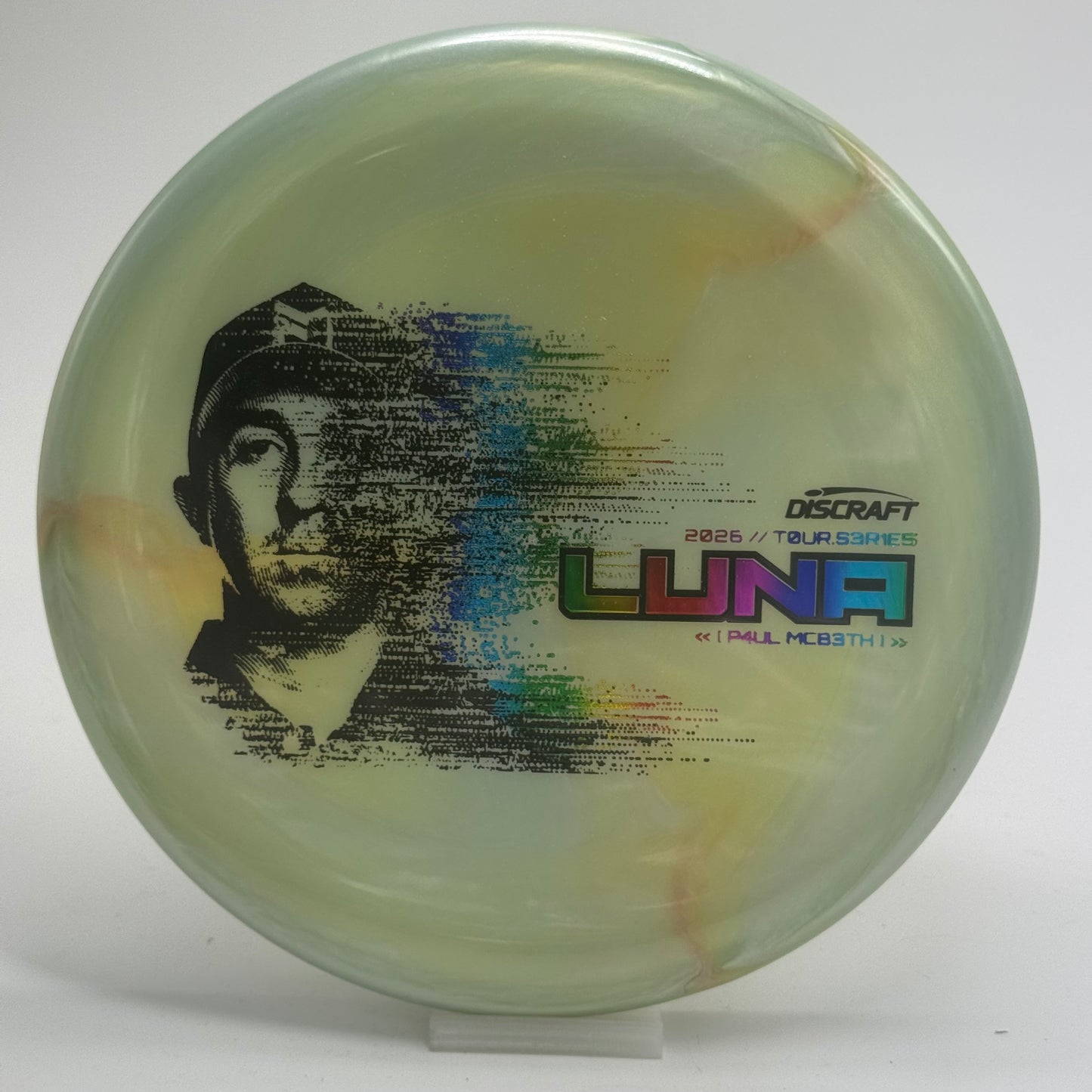 Discraft Luna | Titanium Big Z | 2026 Paul McBeth Tour Series