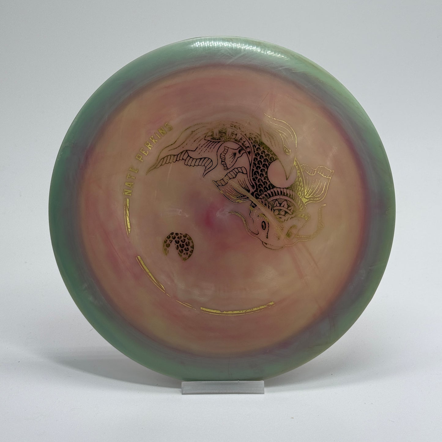 Used | Discmania CD3 | Swirly S-Line | Nate Perkins Thought Space Athletics Koi