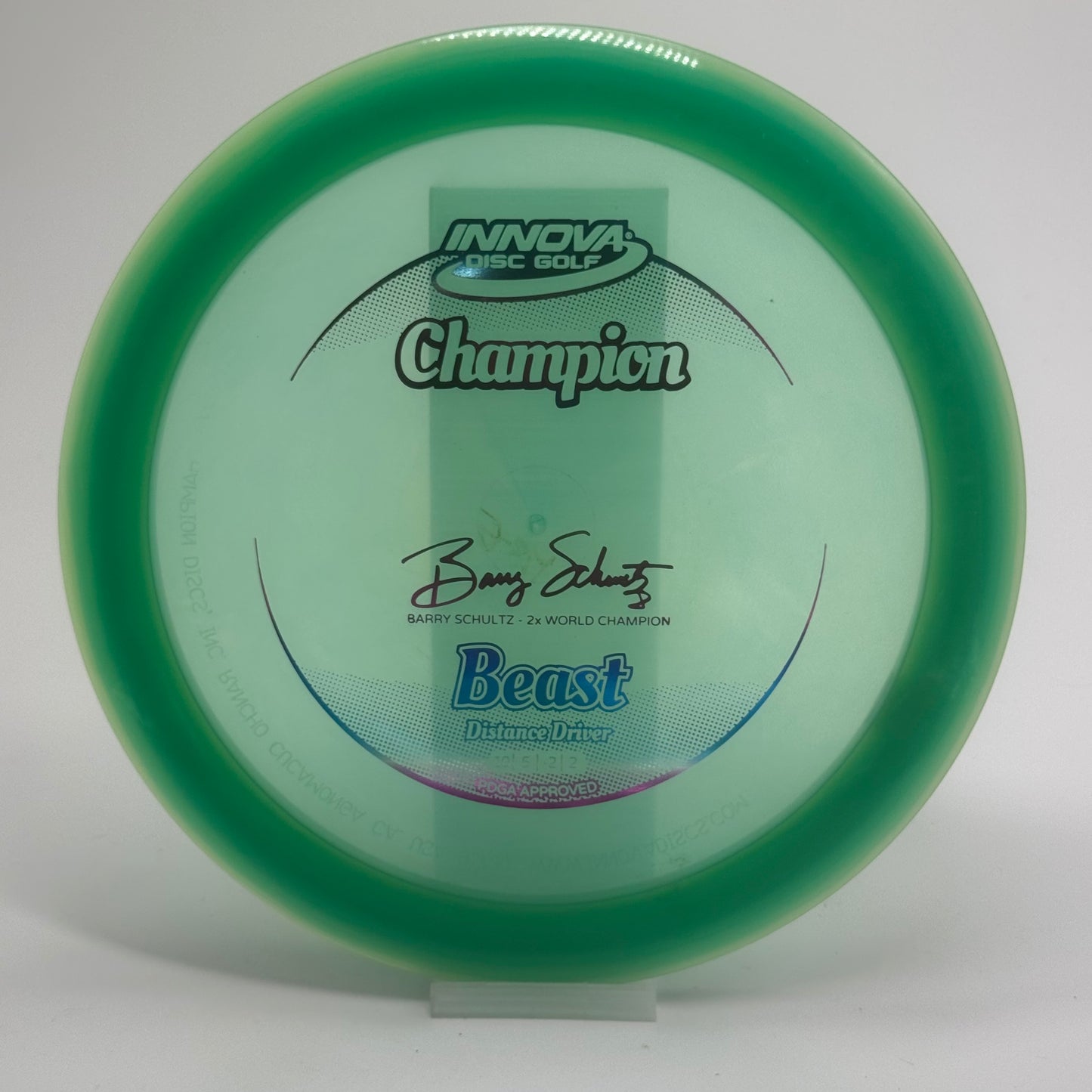 Innova Beast | Champion | Barry Schultz 2x World Champion