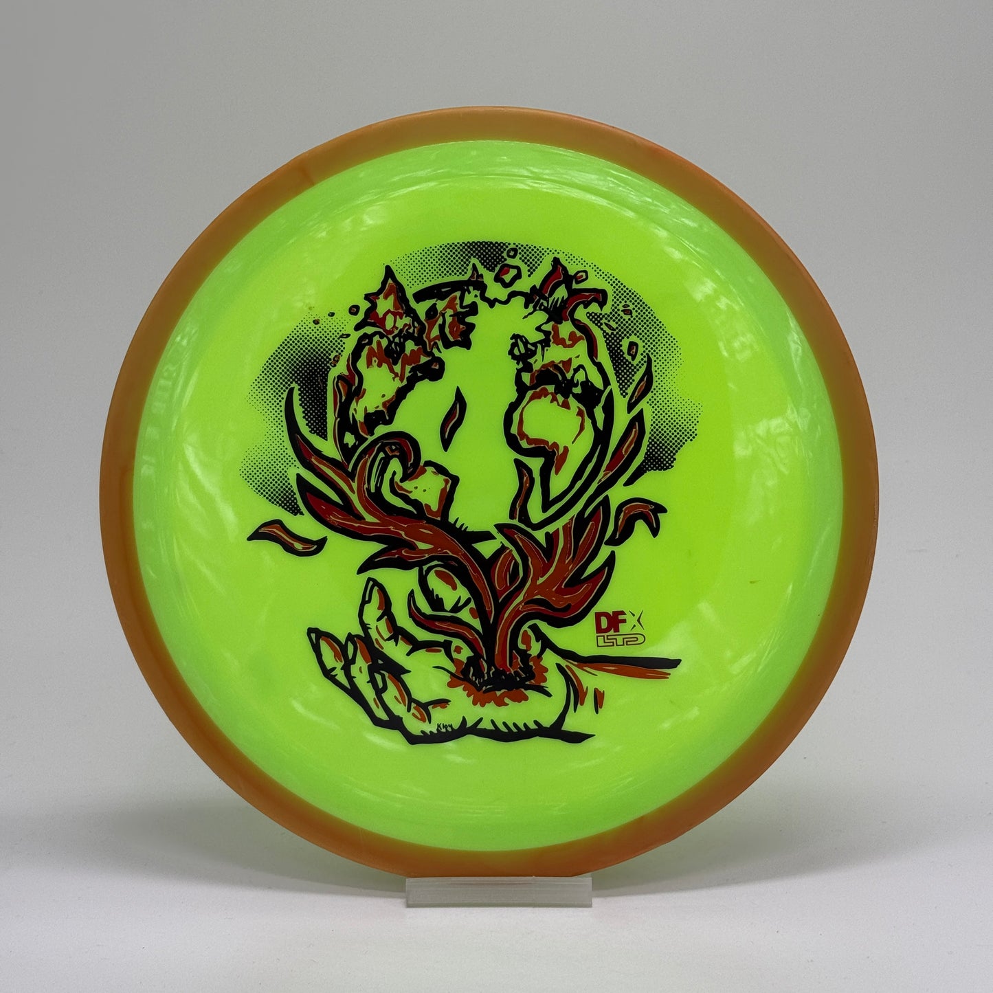 Used | Axiom Fireball | Neutron | DFX World On Fire by Katie Longoria