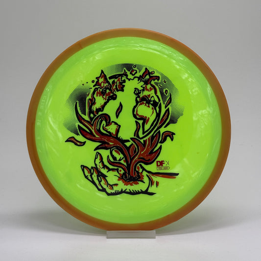 Used | Axiom Fireball | Neutron | DFX World On Fire by Katie Longoria