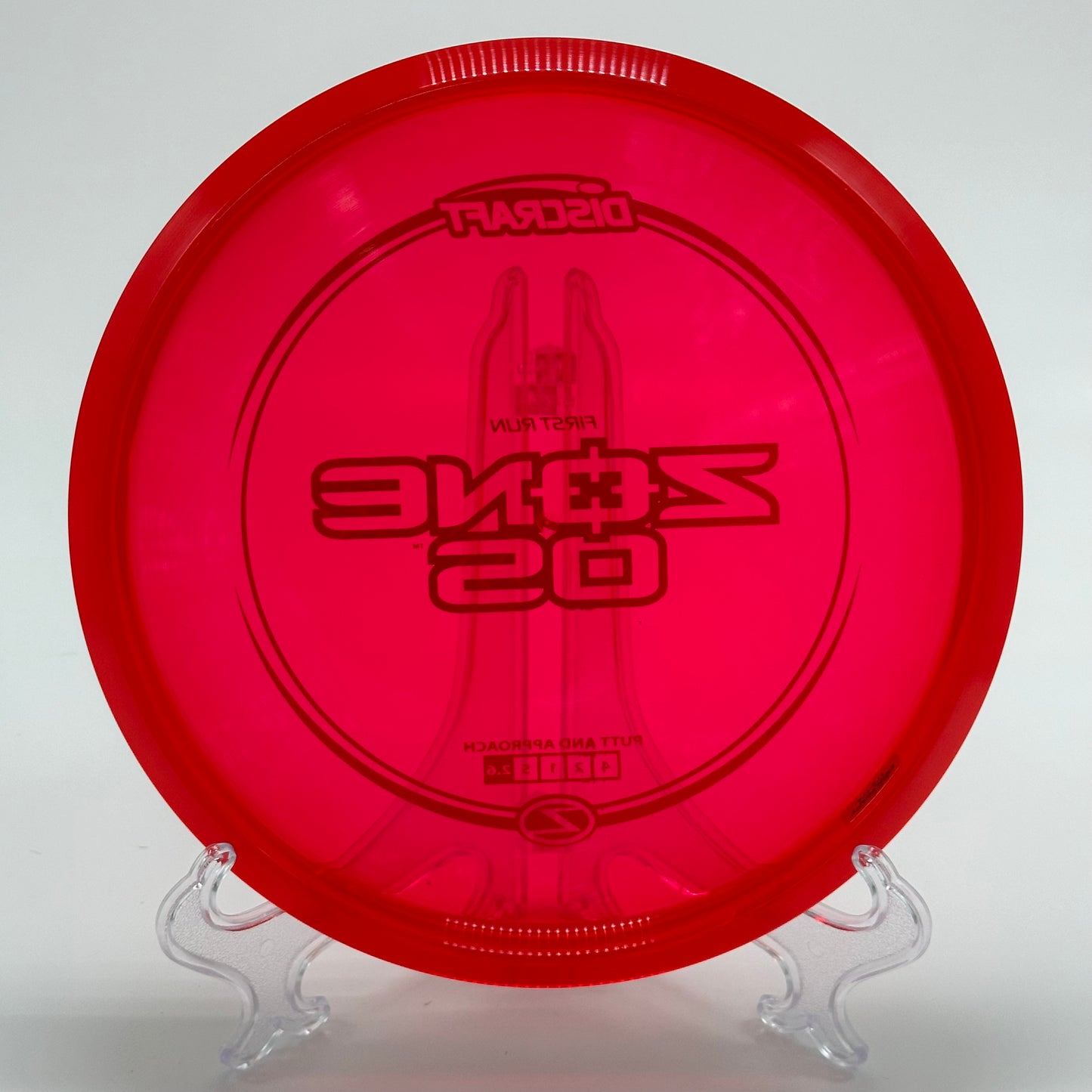 Discraft Zone OS | Z First Run