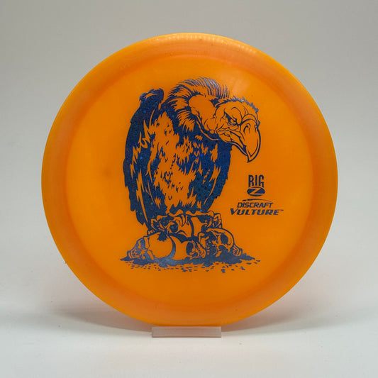 Used | Discraft Vulture | Big Z | Old Stamp PFN $Run