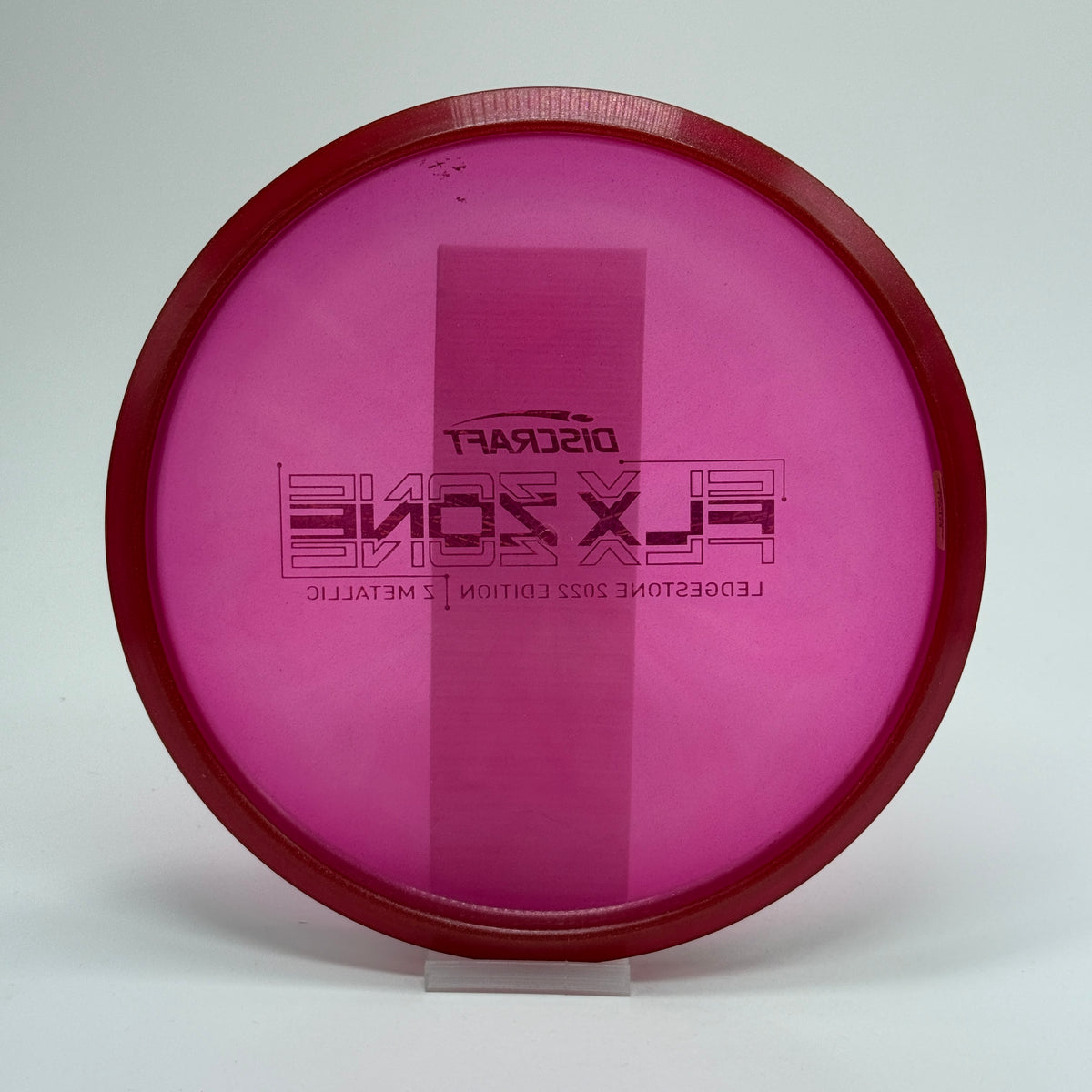 Used | Discraft Zone | Metallic Z FLX | Ledgestone 2022 Edition