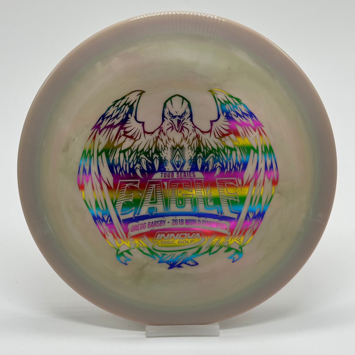 Innova Eagle | Swirled Star | Gregg Barsby 2018 World Champion | 2020 Tour Series