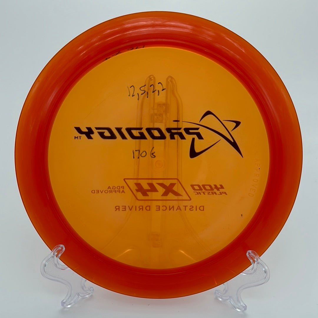 Prodigy X4 | 400 Bar Stamp