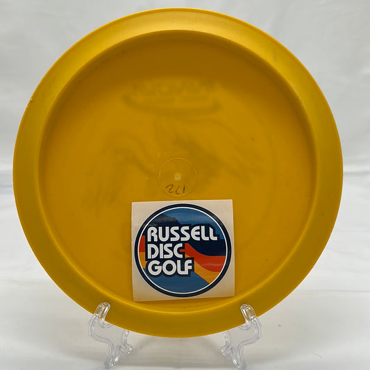 Russell Disc Golf Circle Logo Sticker