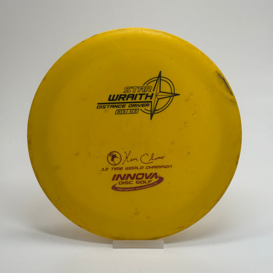 Innova Wraith | Star | Penned *WR | Ken Climo 12x World Champion