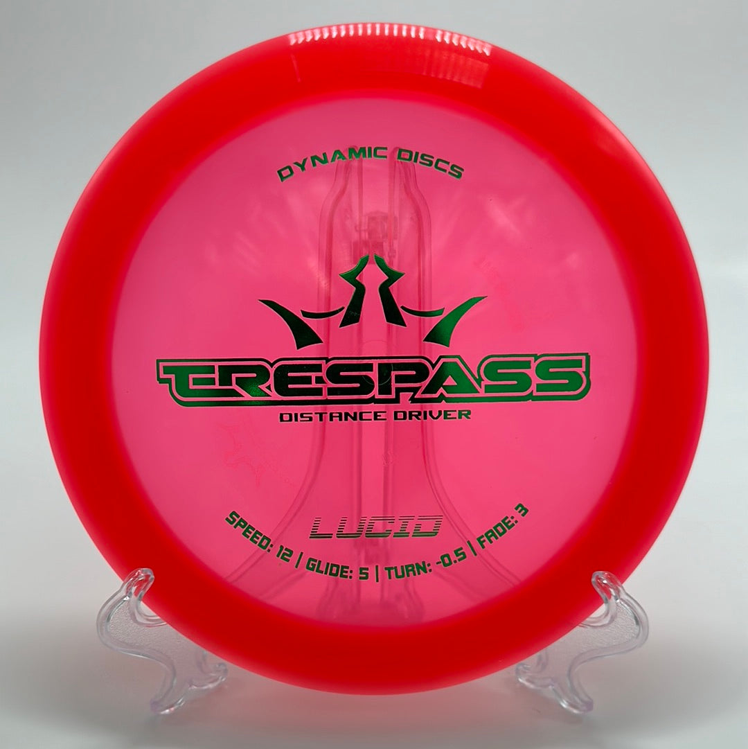 Dynamic Discs Trespass - Lucid