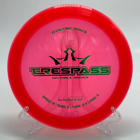 Dynamic Discs Trespass - Lucid