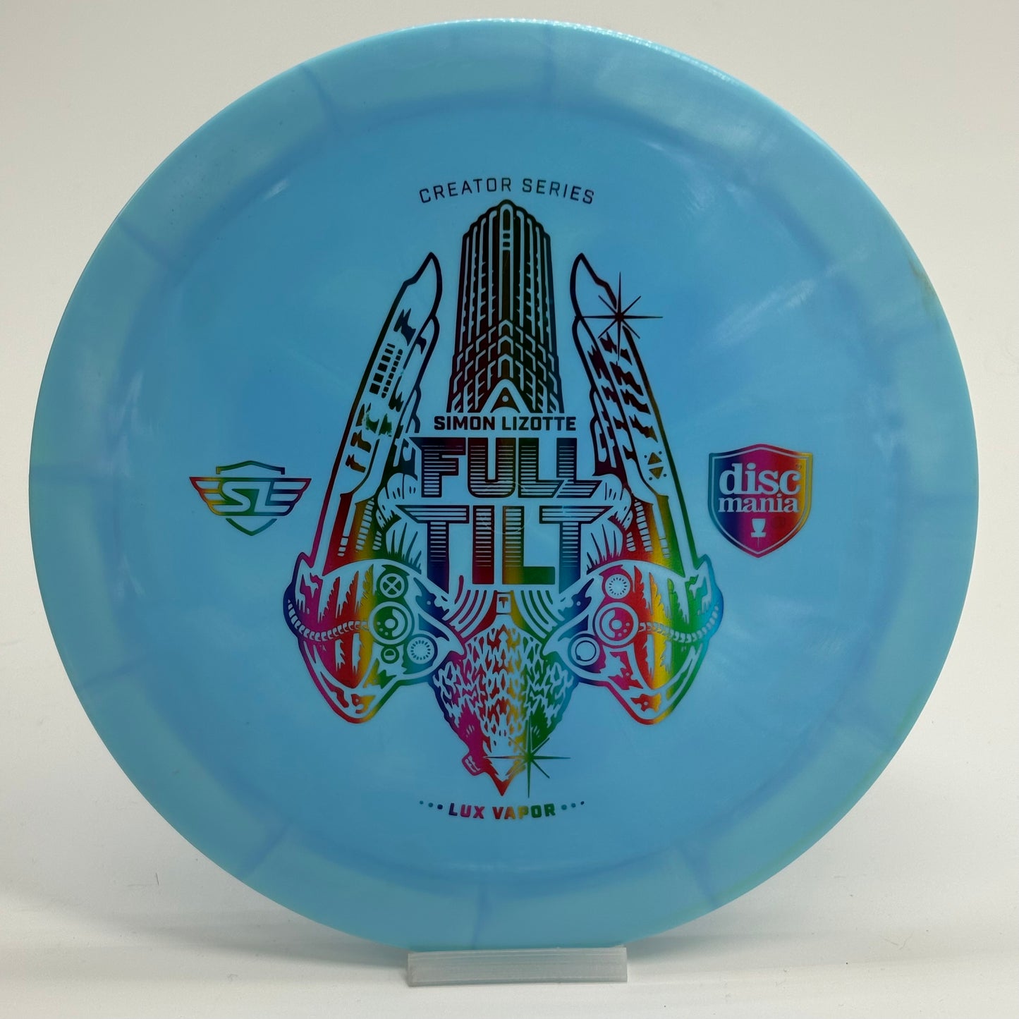 Discmania Tilt | Lux Vapor | Simon Lizotte Creator Series Full TIlt