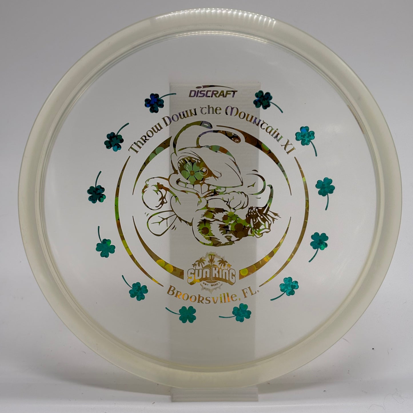 Discraft Buzzz | CryZtal | Throw Down The Mountain XI