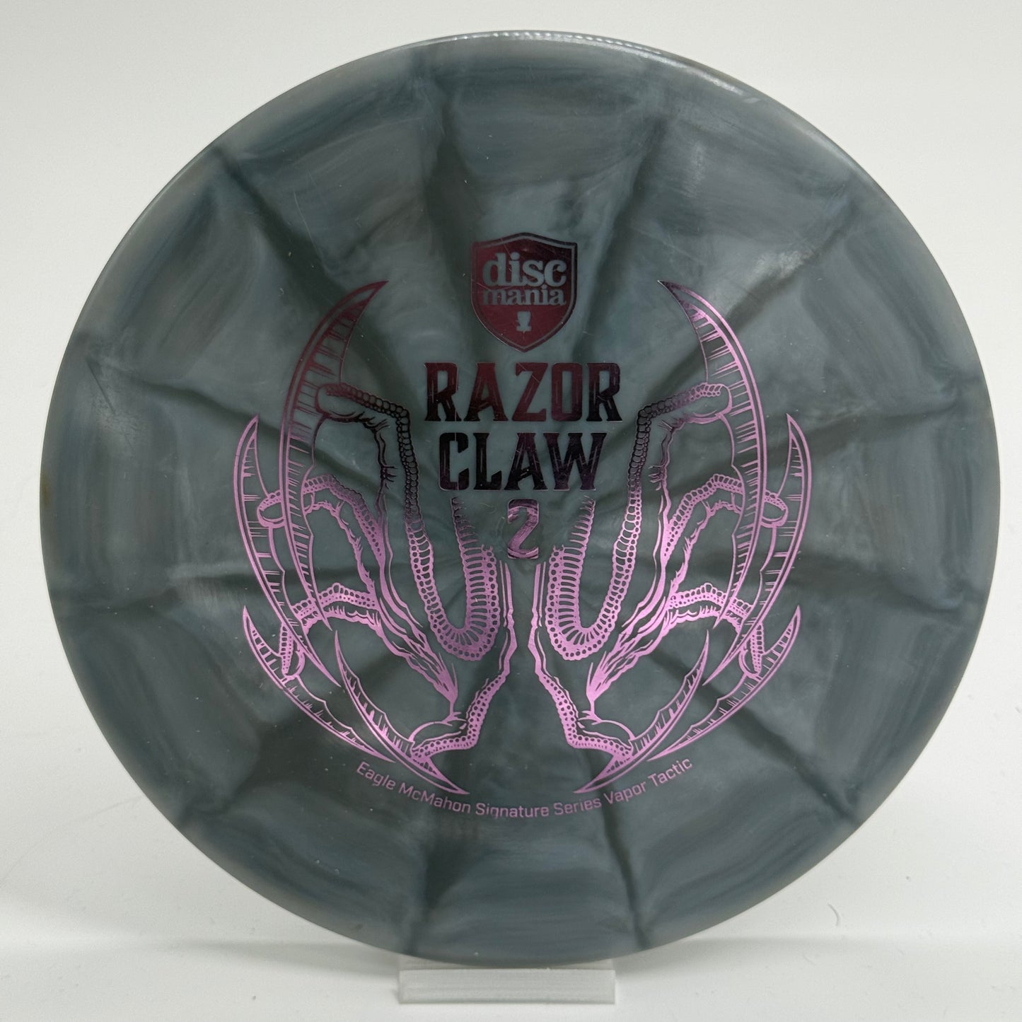Discmania Razor Claw 2 | Vapor | Eagle McMahon Signature Series Tactic