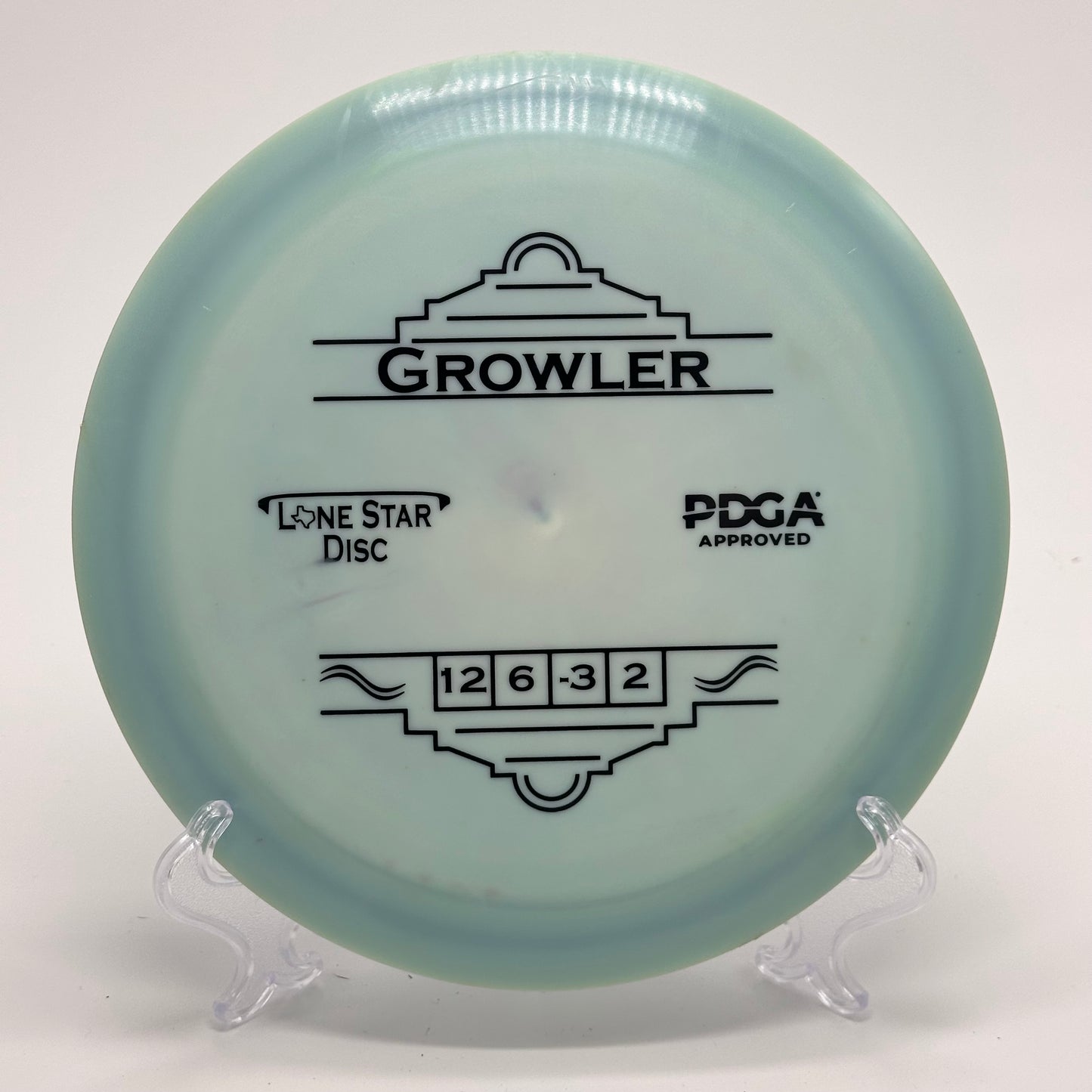 Lone Star Disc Growler | Bravo