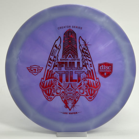 Discmania Tilt | Lux Vapor | Simon Lizotte Creator Series Full TIlt